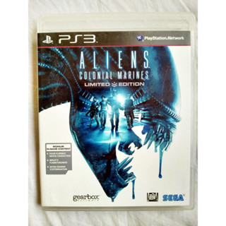 PS3 Aliens Colonial Marines ENG สำหรับสายสะสม