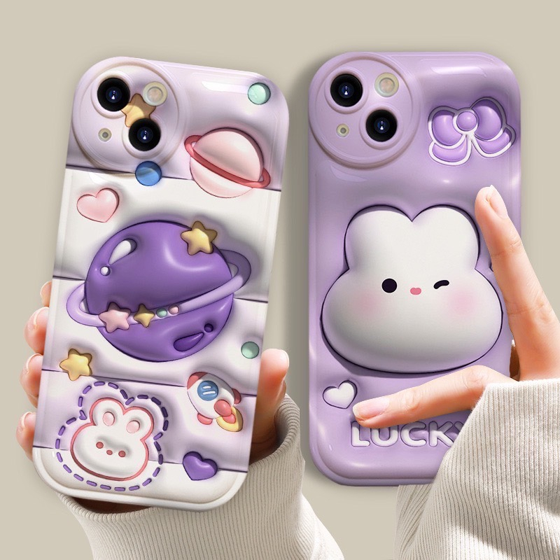 Barbieส่งจากไทย สินค้า 1 บาท ใช้กับ เคสไอโฟน11 13 14plus 15 pro max XR 12 13pro เคสเกาหลี 6P 7P 8P พสัส X 14plus#5009