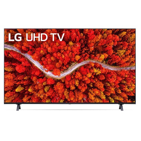 ลดล้างสต๊อก💥LG ทีวี UHD(55",4K,Smart) 4K Smart TV รุ่น 55UP8000PTB | Real 4K | HDR10 Pro | Magic Remote