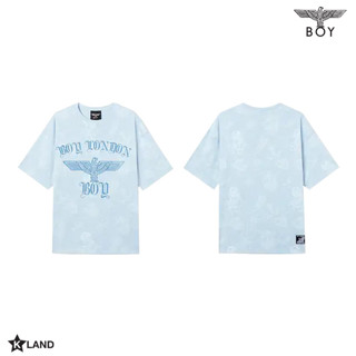 BOY LONDON T-SHIRT เสื้อยืด บอยลอนดอน (BOY22TS1046N)