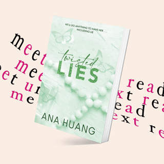 Twisted Lies by Ana Huang (BOOK 4 in Twisted Series) (หนังสือภาษาอังกฤษ)