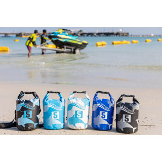 กระเป๋ากันน้ำ "สวัสดี ฉลามวาฬ" 5 ลิตร Waterproof Bag "Sawadee Whale Shark" 5 L