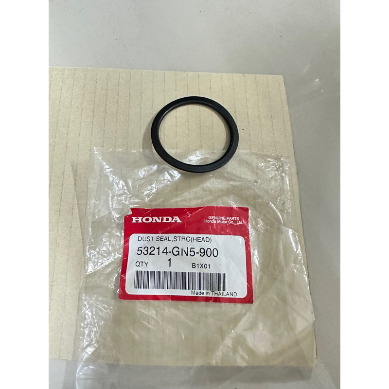 ชีลแผงคอถ้วยคอเวฟ125S/R/i/X/บังลม/เวฟ100/ดรีม/ปลาวาฬ/Hondaทุกรุ่นแท้ศูนย์53214-GN5-900