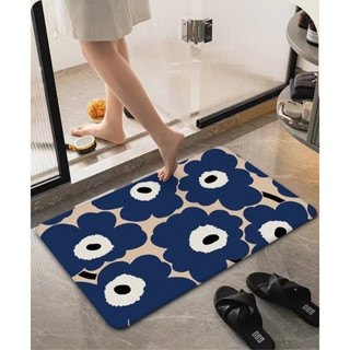 MARIMEKKO  BB พรม พรมเช็ดเท้า อย่างดี ลาย MRMK BB  MARIMEKKO  พรมเช็ดเท้า ขนาด 40 x 60 cm ผลิตจากวัสดุอย่างดึ MANOPNEST