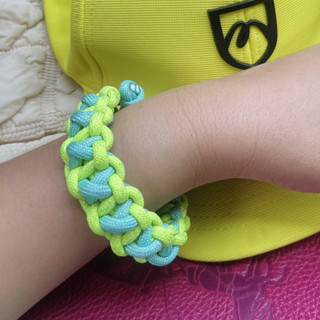 กำไรข้อมือเชือก PARACORD  ข้อมือถักเชือกparacord แฟชั่น ปรับขนาดได้