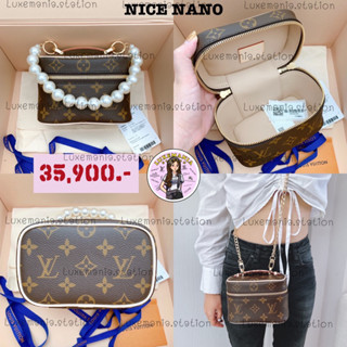 👜: New!! Louis Vuitton Nice Nano Bag ‼️ก่อนกดสั่งรบกวนทักมาเช็คสต๊อคก่อนนะคะ‼️