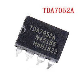 ไอซี TDA7052 ขยายเสียง TDA7052A TDA7052 7052A DIP-8