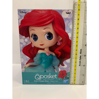 Qposket Disney Characters - Ariel Princess Dress - Glitter line แท้ มือ 1