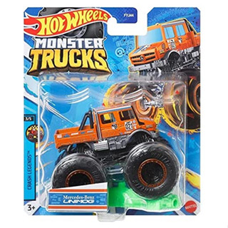 Hot Wheels Monster Truck Mercedes-Benz Unimog FYJ44