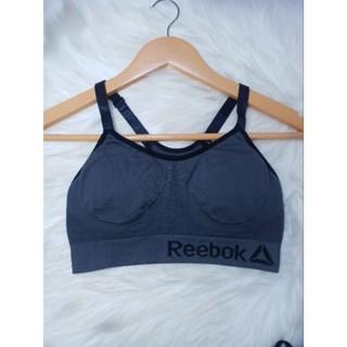 Size: XS (32) Reebok แท้💯 สปอร์ตบราแบรนด์แท้ งานนำเข้า คัดเกรด