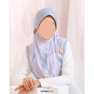 ผ้าคลุม ฮิญาบสวมสำเร็จ Sofearose - Janna Emeline Express Hijab