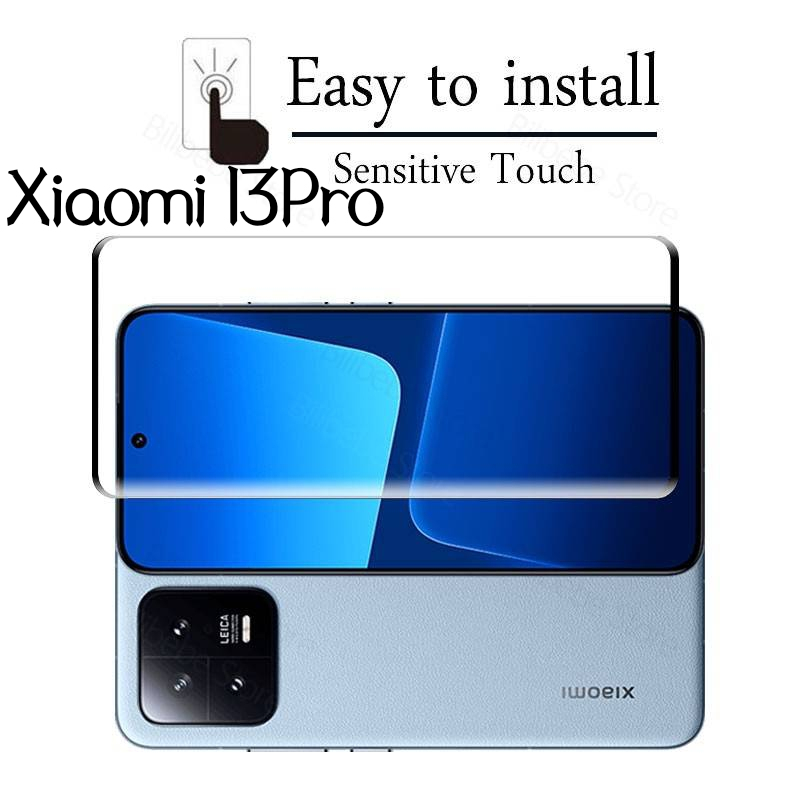 Xiaomi 13 Proตรงรุ่น(พร้อมส่งในไทย)ฟิล์มกระจกเต็มจอXiaomi 13Pro/Mi 13Pro/Xiaomi13Pro/mi13Pro