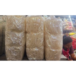 เส้นหมี่รวงข้าว(ตราแม่สมศรี๙๙๙)3แพ็คใหญ่สุดคุ้มมี(9ห่อใหญ่)เส้นเหนียวนุ่มผัดอร่อย