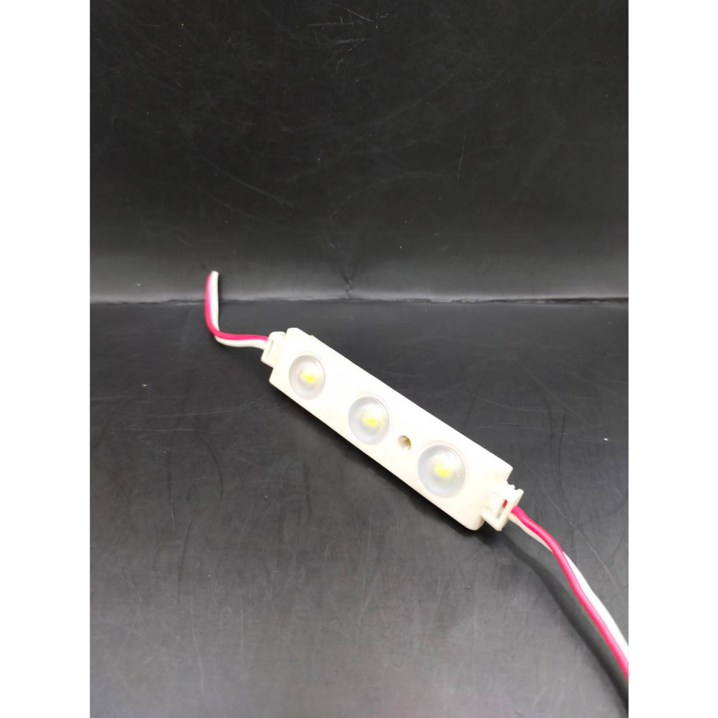 Samsung ชิป SMD 5730 3 ไฟ LED injection led โมดูล 12V แสงขาว