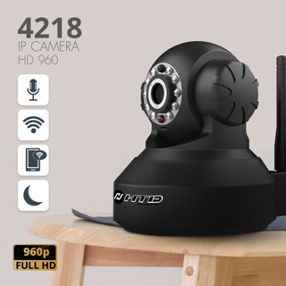 กล้องวงจรปิด IP Camera กล้องวงจรปิดขนาดเล็ก หมุนได้ 355 องศา ความคมชัด 1.3MP Wifi 2.4GHz หลากหลายรุ่น