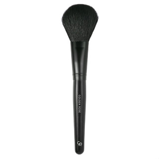 โกลเด้นโรส Powder Brush ขนแปรงสังเคราะห์คุณภาพสูงสำหรับลงแป้งทุกประเภททั้งผิวหน้าและผิวกาย