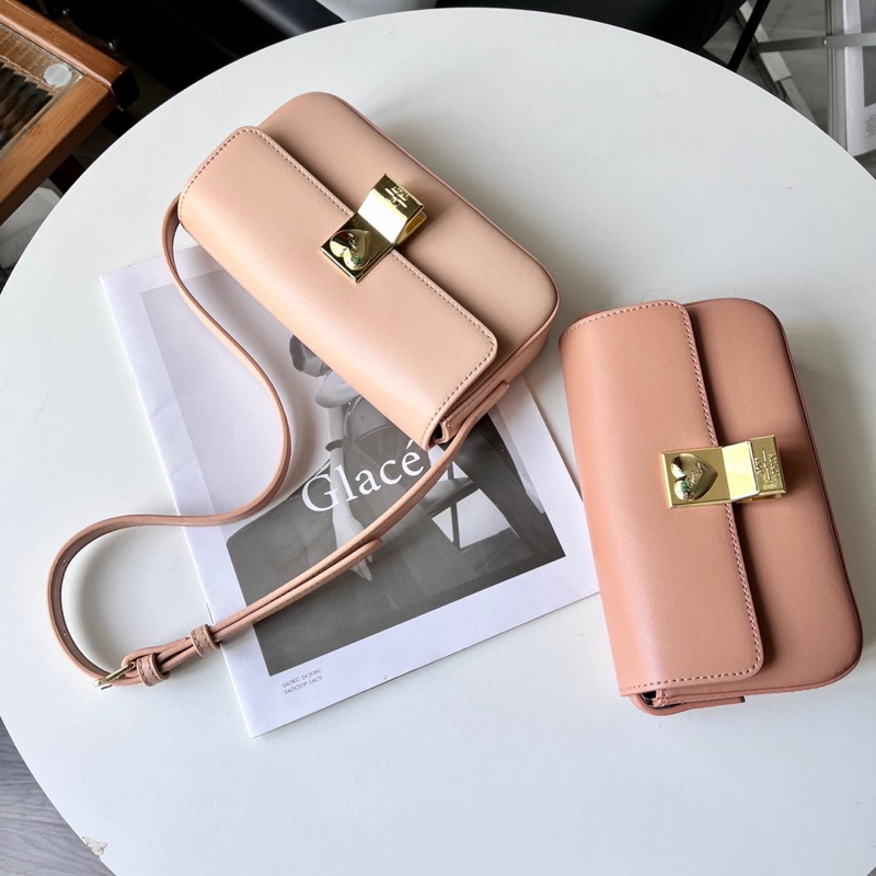 PONYกระเป๋าหนังแท้pony❤️