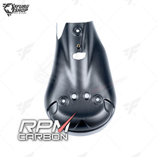 ครอบท่อ RPM Carbon Exhaust Cover : for Ducati Panigale 1299/959/V2 2016+