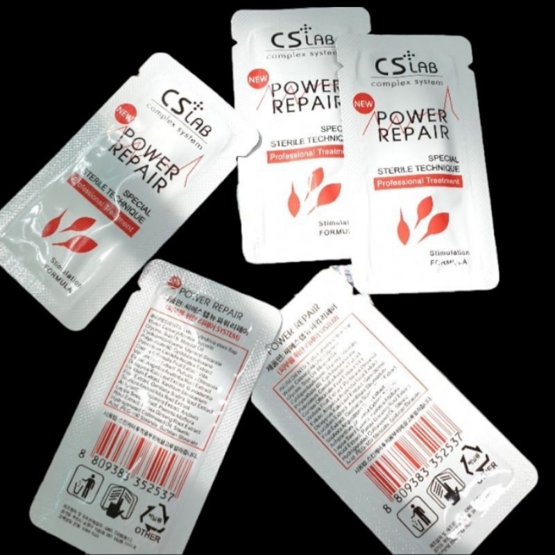 🇹🇭วิตามินทาหลังสักสูตรพรีเมียม สูตร Power Repair(แพ็ก5,10,50ซอง)