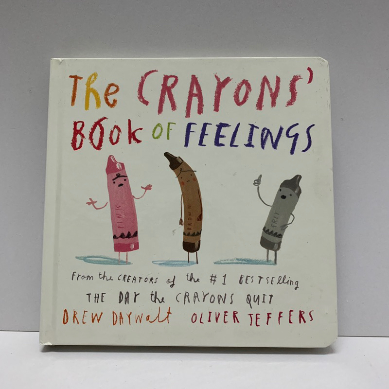 (New) The Crayons' Book of Feelings