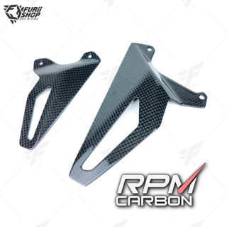 ที่พักเท้า RPM Carbon Heel Guards : for Ducati Panigale V4/Streetfighter V4 2018+