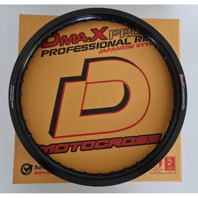 วงล้อ DmaXprofessional Rim รุ่น Motocross ขอบ 21, ขอบ 18 1.60×21,1.60×18,1.85×18 36รู ของแท้ เกรดพรี
