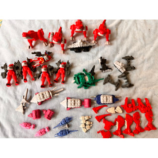 Ryusoulger Happy Meal Toys ของเล่นเด็กแท้ญี่ปุ่นมือสอง