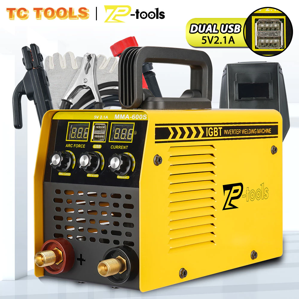 TP TOOLS ตู้เชื่อม MMA-600S ตู้เชื่อมไฟฟ้า เครื่องเชื่อม Inverter IGBT