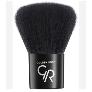 โกลเด้นโรส KABUKI BRUSH ขนแปรงสังเคราะห์นุ่มเนียนคุณภาพสูงสำหรับลงแป้งทุกประเภททั้งผิวหน้าและผิวกาย