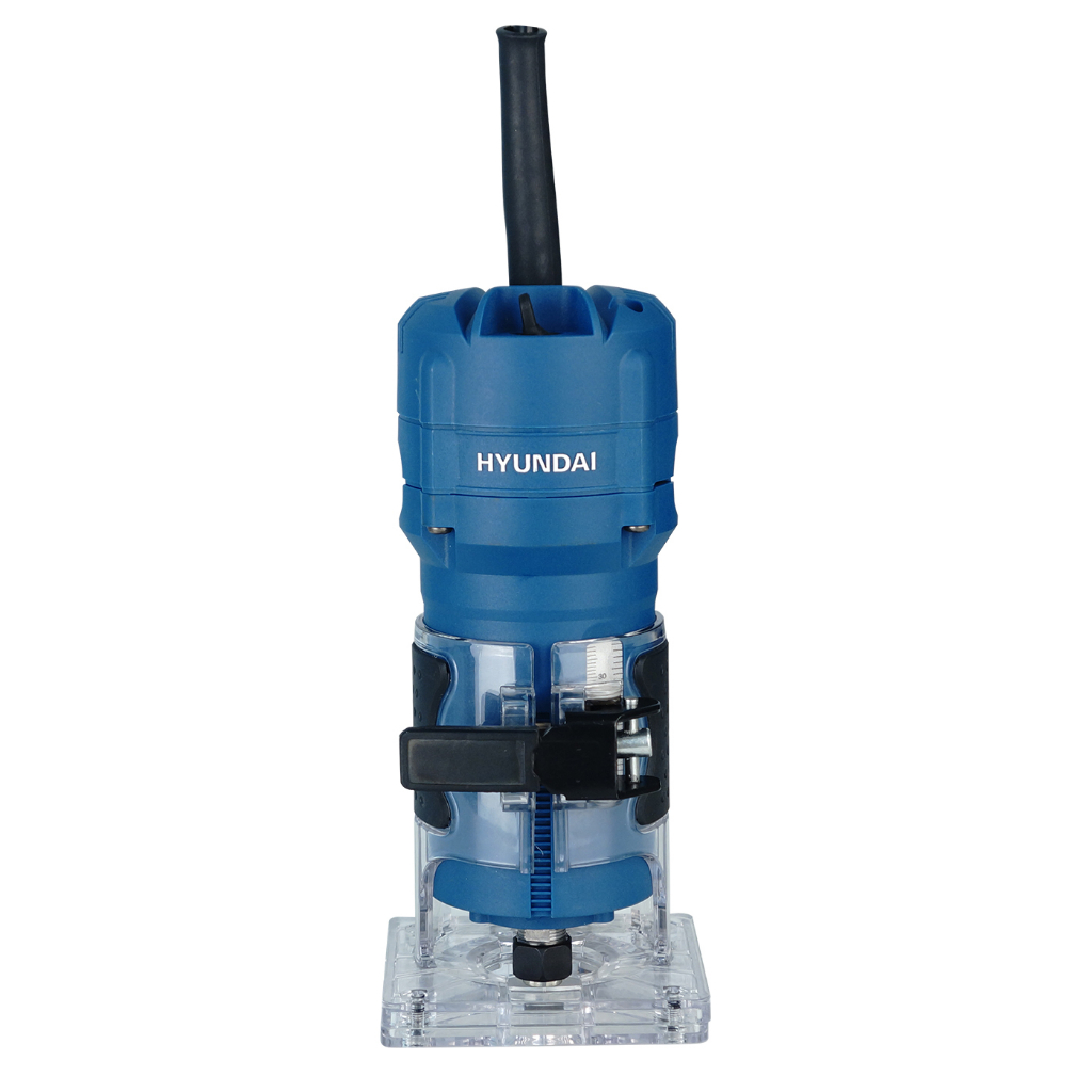 เครื่องเซาะร่องคอตรง  650W  TRIMMER รุ่น HD-207R รับประกัน 1 ปี