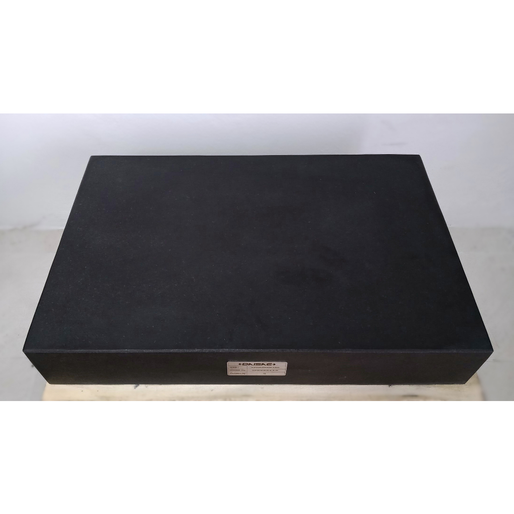 โต๊ะระดับหินแกรนิต 600x450x100 mm (ไม่รวมขาโต๊ะ) "ACCUD" ของแท้ 100% Granite Surface Plate