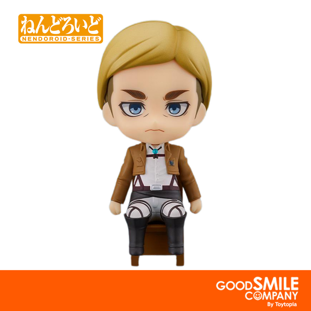 (171077) - Nendoroid Swacchao! Erwin Smith: Attack on Titan By Good Smile Company