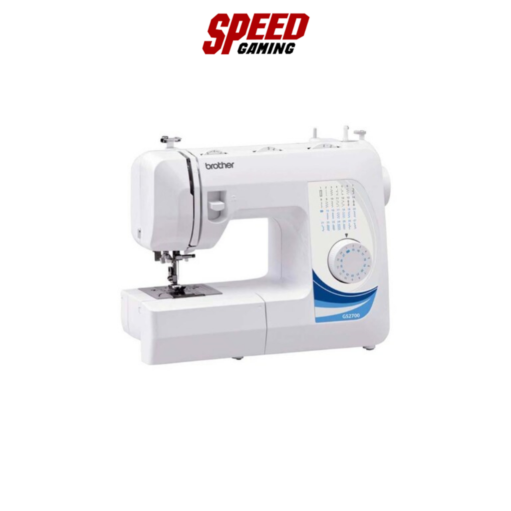 BROTHER GS2700 SEWING MACHINE (จักรเย็บผ้า) 27 STITCHES By Speed Gaming