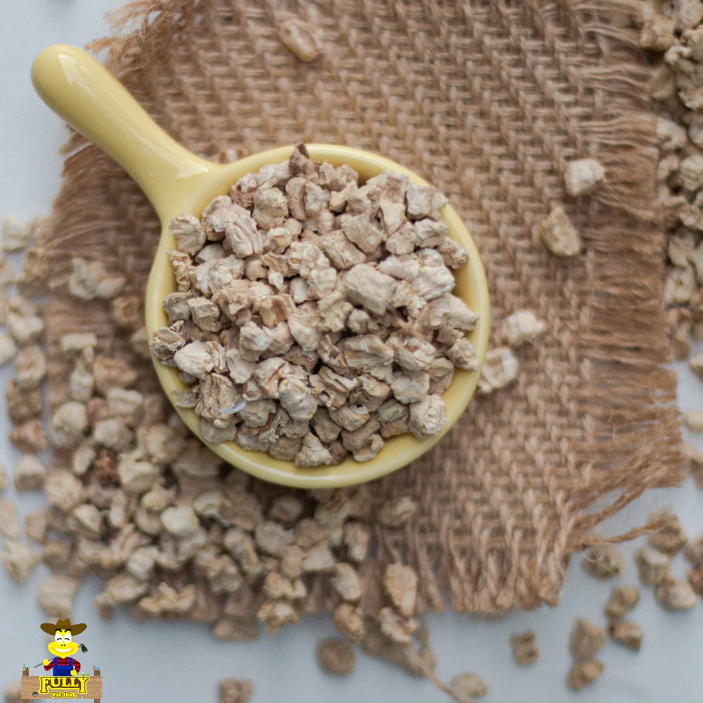 ซังข้าวโพดรองกรงออแกนิก Corn cob 1 กิโลกรัม By Fully pet shop thumbnail 6