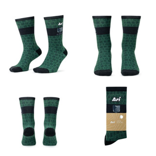 ถุงเท้า AOT x ARI CREW SOCKS