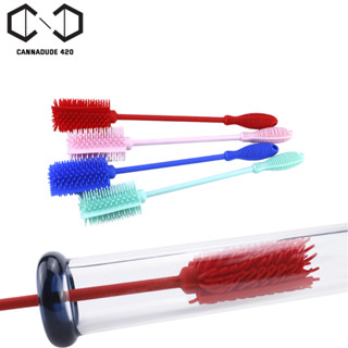 Silicone Brush สำหรับล้างบ้อง ล้างขวด ล้างแจกัน แปรงซีลีโคน C27