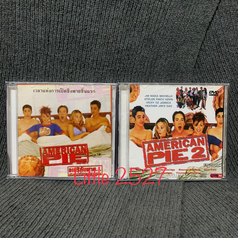 American Pie ภาค 1+2 อเมริกันพาย แอ้มสาวให้ได้ก่อนปลายเทอม + อเมริกัน พาย 2  แอ้มสาวให้ได้ ก่อนเปิดเทอม (Vcd) | Shopee Thailand