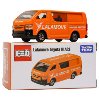 Tomica Toyota Hiace Lalamove Miniature Van Limited Edition (ตัวพิเศษ lalamove) โทมิก้า โทมี่ รถเหล็ก รถของเล่น