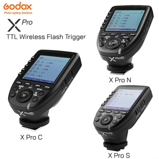 Godox X-Pro TTL Wireless Flash Trigger แฟลชทริกเกอร์สำหรับกล้อง Canon Nikon Sony