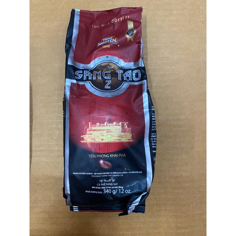 NEW ..กาแฟเวียตนามTRUNG NGUYEN Coffee SANG TAO สูตร2/สูตร4/สูตร5 ขนาด 340 กรัม - รูปที่ 2
