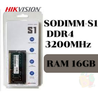 16GB (SODIMM-S1) RAM NOTEBOOK (แรมโน้ตบุ๊ค) HIKVISION DDR4 3200MHz CL19 (LT.) ของแท้