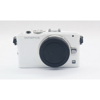 ขาย กล้อง Mirrorless รุ่น Olympus PEN Lite E-PL5 สีขาว White มือสอง จอแตก อ่านก่อน