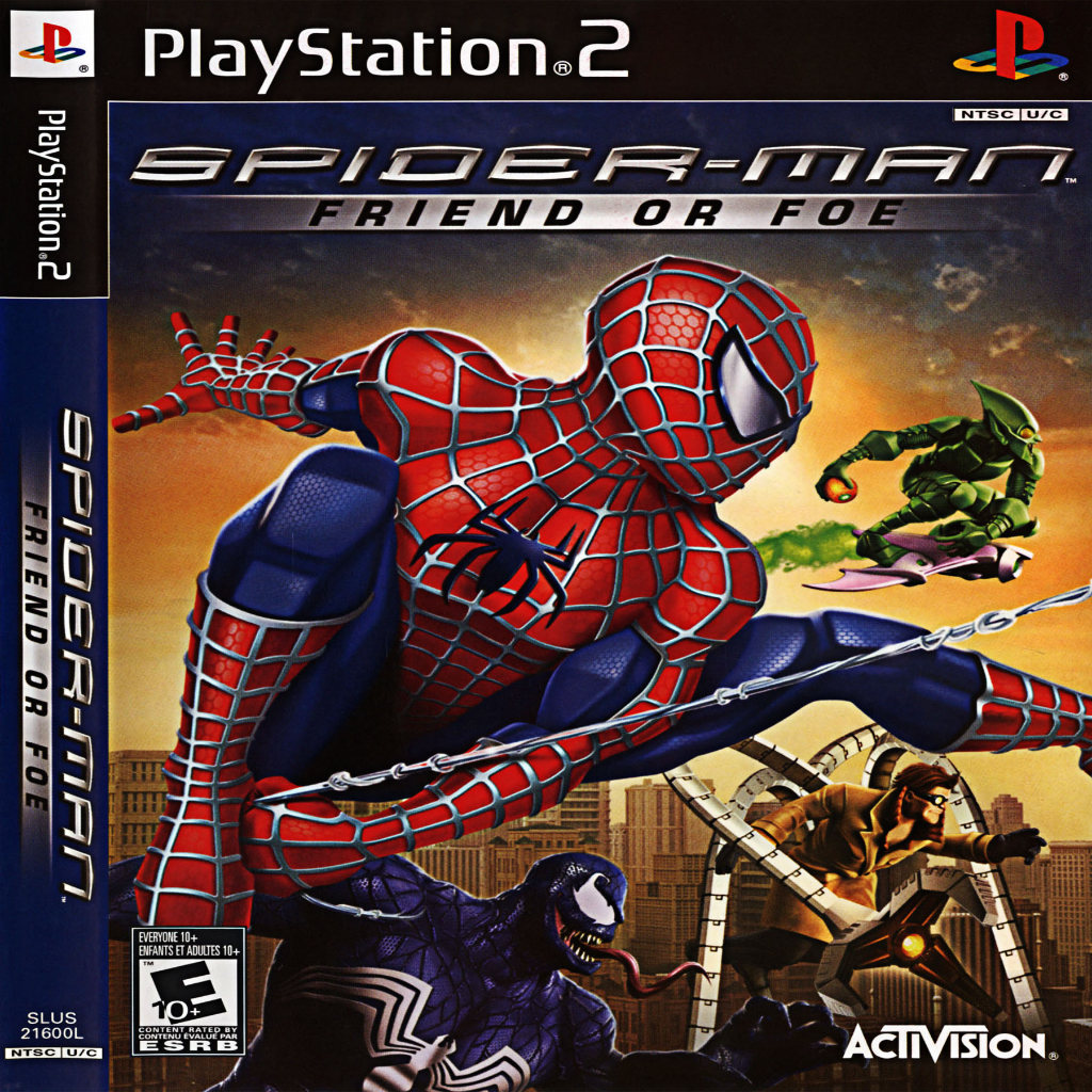 Spider-Man - Friend or Foe [USA] [PS2 DVD]