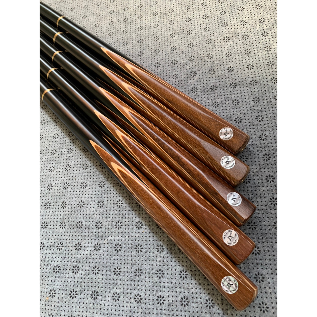 ไม้สนุ๊กเกอร์พร้อมซองผ้าสักหลาด  กล่องใส่ไม้คิวสนุกเกอร์ สนุ๊กเกอร์ Snooker - รูปที่ 3