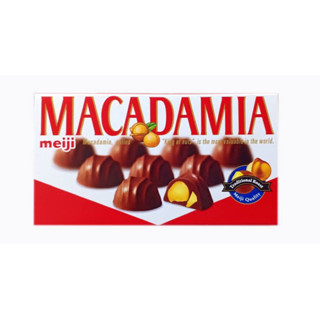 Meiji Macadamia Chocolate 64g.