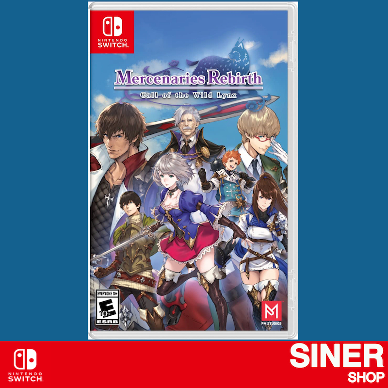 🎮 [NSW] : Mercenaries Rebirth: Call of the Wild Lynx (US) (America)
