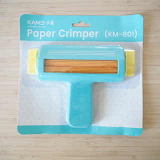 PAPER CRIMPER: เครื่องรีดรอยหยัก