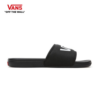 VANS LA COSTA SLIDE-ON - (VANS) BLACK รองเท้าแตะชาย หญิง