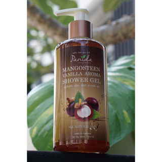 สบู่สบู่เจลสมุนไพรเปลือกมังคุด Mangosteen Shower gel