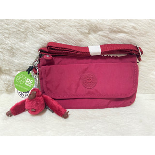 New Kipling Vecka Strape 🍁Regal Ruby🍁